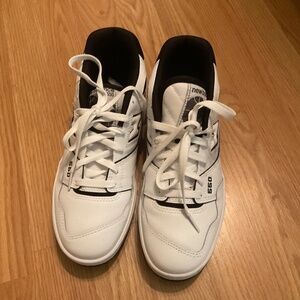 Men’s New Balance BB550 550 Sneakers Black and White 8.5